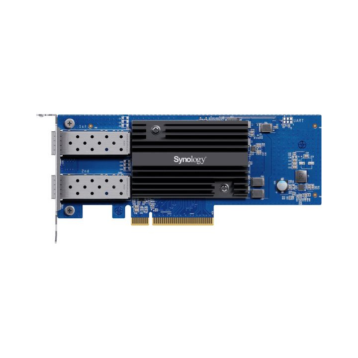 SYNOLOGY INC. DUAL-PORT E10G30-F2 10GBE SFP ADD-ON CARD